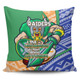 Canberra Raiders Pillow Cover - A True Champion Will Fight Through Anything With Polynesian Patterns