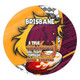 Brisbane Broncos Round Rug - A True Champion Will Fight Through Anything With Polynesian Patterns