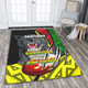 Penrith Panthers Area Rug - A True Champion Will Fight Through Anything With Polynesian Patterns