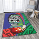 New Zealand Warriors Area Rug - A True Champion Will Fight Through Anything With Polynesian Patterns
