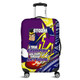 Melbourne Storm Luggage Cover - A True Champion Will Fight Through Anything With Polynesian Patterns