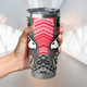 South Sydney Rabbitohs Tumbler - A True Champion Will Fight Through Anything With Polynesian Patterns Tumbler