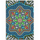 Australia Area Rug Aboriginal Big Flowers In Dot Painting Inspired