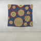 Australia Aboriginal Tapestry - Beautiful Indigenous Seamless Pattern Based in Universe with Galaxies Form Tapestry