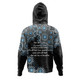 Australia Aboriginal Hoodie - The More You Know The Less You Need Blue Hoodie