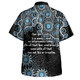 Australia Aboriginal Hawaiian Shirt - The More You Know The Less You Need Blue Hawaiian Shirt