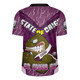 Cane Toads Rugby Jersey - Custom Mighty Maroons
