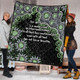 Australia Aboriginal Quilt - The More You Know The Less You Need Green Quilt