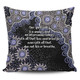 Australia Aboriginal Pillow Covers - The More You Know The Less You Need Purple Patterns Pillow Covers