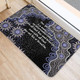 Australia Aboriginal Door Mat - The More You Know The Less You Need Purple Patterns Door Mat