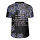 Australia Aboriginal Rugby Jersey - The More You Know The Less You Need Purple Patterns Rugby Jersey
