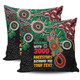 Australia Aboriginal Pillow Covers - Walking with 3000 Ancestors Behind Me With Goanna Pillow Covers