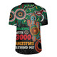 Australia Aboriginal Rugby Jersey - Walking with 3000 Ancestors Behind Me With Goanna Rugby Jersey