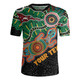 Australia Aboriginal Rugby Jersey - Walking with 3000 Ancestors Behind Me With Goanna Rugby Jersey