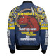 North Queensland Cowboys Bomber Jacket - Custom Talent Win Games But Teamwork And Intelligence Win Championships With Aboriginal Style