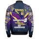 Melbourne Storm Bomber Jacket - Custom Talent Win Games But Teamwork And Intelligence Win Championships With Aboriginal Style