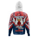 Sydney Roosters Hoodie - Custom Talent Win Games But Teamwork And Intelligence Win Championships With Aboriginal Style