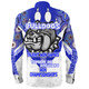 Canterbury-Bankstown Bulldogs Long Sleeve Shirt - Custom Talent Win Games But Teamwork And Intelligence Win Championships With Aboriginal Style
