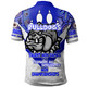 Canterbury-Bankstown Bulldogs Polo Shirt - Custom Talent Win Games But Teamwork And Intelligence Win Championships With Aboriginal Style
