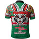 South Sydney Rabbitohs Polo Shirt - Custom Talent Win Games But Teamwork And Intelligence Win Championships With Aboriginal Style