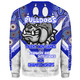 Canterbury-Bankstown Bulldogs Sweatshirt - Custom Talent Win Games But Teamwork And Intelligence Win Championships With Aboriginal Style