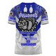 Canterbury-Bankstown Bulldogs T-Shirt - Custom Talent Win Games But Teamwork And Intelligence Win Championships With Aboriginal Style