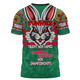 South Sydney Rabbitohs T-Shirt - Custom Talent Win Games But Teamwork And Intelligence Win Championships With Aboriginal Style