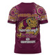 Cane Toads Sport T-Shirt - Custom Talent Win Games But Teamwork And Intelligence Win Championships With Aboriginal Style