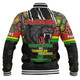 Penrith Panthers Baseball Jacket - Custom Talent Win Games But Teamwork And Intelligence Win Championships With Aboriginal Style