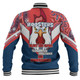 Sydney Roosters Baseball Jacket - Custom Talent Win Games But Teamwork And Intelligence Win Championships With Aboriginal Style