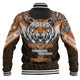 Wests Tigers Baseball Jacket - Custom Talent Win Games But Teamwork And Intelligence Win Championships With Aboriginal Style