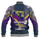 Melbourne Storm Baseball Jacket - Custom Talent Win Games But Teamwork And Intelligence Win Championships With Aboriginal Style