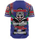 New Zealand Warriors Sport Baseball Shirt - Custom Talent Win Games But Teamwork And Intelligence Win Championships With Aboriginal Style