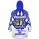 Canterbury-Bankstown Bulldogs Snug Hoodie - Custom Talent Win Games But Teamwork And Intelligence Win Championships With Aboriginal Style