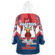 Sydney Roosters Snug Hoodie - Custom Talent Win Games But Teamwork And Intelligence Win Championships With Aboriginal Style