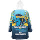 Gold Coast Titans Sport Snug Hoodie - Custom Talent Win Games But Teamwork And Intelligence Win Championships With Aboriginal Style