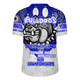 Canterbury-Bankstown Bulldogs Rugby Jersey - Custom Talent Win Games But Teamwork And Intelligence Win Championships With Aboriginal Style