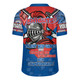 Newcastle Knights Jersey - Custom Talent Win Games But Teamwork And Intelligence Win Championships With Aboriginal Style