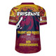 Brisbane Broncos Rugby Jersey - Custom Talent Win Games But Teamwork And Intelligence Win Championships With Aboriginal Style