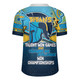 Gold Coast Titans Rugby Jersey - Custom Talent Win Games But Teamwork And Intelligence Win Championships With Aboriginal Style