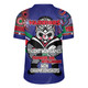 New Zealand Warriors Rugby Jersey - Custom Talent Win Games But Teamwork And Intelligence Win Championships With Aboriginal Style