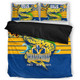 Parramatta Eels Bedding Set Talent Win Games But Teamwork And Intelligence Win Championships With Aboriginal Style