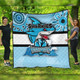 Cronulla-Sutherland Sharks Premium Quilt Talent Win Games But Teamwork And Intelligence Win Championships With Aboriginal Style
