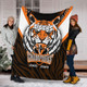 Wests Tigers Premium Blanket Talent Win Games But Teamwork And Intelligence Win Championships With Aboriginal Style