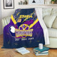 Melbourne Storm Premium Blanket Talent Win Games But Teamwork And Intelligence Win Championships With Aboriginal Style