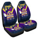 Melbourne Storm Car Seat Covers Talent Win Games But Teamwork And Intelligence Win Championships With Aboriginal Style