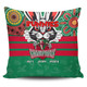 South Sydney Rabbitohs Pillow Cover Talent Win Games But Teamwork And Intelligence Win Championships With Aboriginal Style