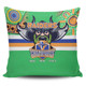 Canberra Raiders Pillow Cover Talent Win Games But Teamwork And Intelligence Win Championships With Aboriginal Style