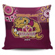 Cane Toads Pillow Cover Talent Win Games But Teamwork And Intelligence Win Championships With Aboriginal Style