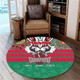 South Sydney Rabbitohs Round Rug Talent Win Games But Teamwork And Intelligence Win Championships With Aboriginal Style